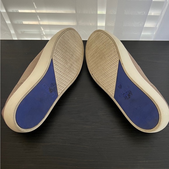 Rothy’s slip on sneakers Latte size womens 7 - Picture 5 of 6
